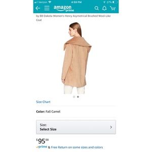 Dakota Women's Henry Asymetrical Brushed Wool-Like